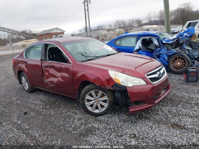 SUBARU LEGACY 2012 4s3bmca60c3026165