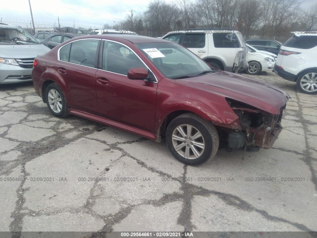 SUBARU LEGACY 2012 4s3bmca60c3026943