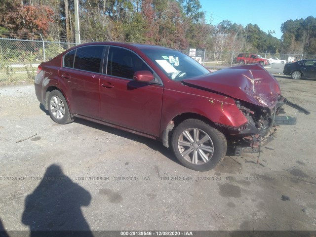 SUBARU LEGACY 2012 4s3bmca60c3029731