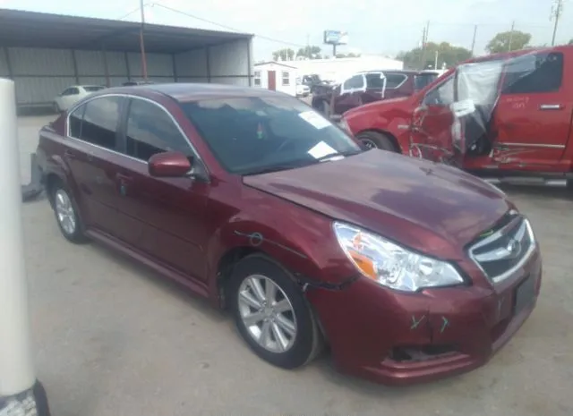 SUBARU LEGACY 2012 4s3bmca60c3039546