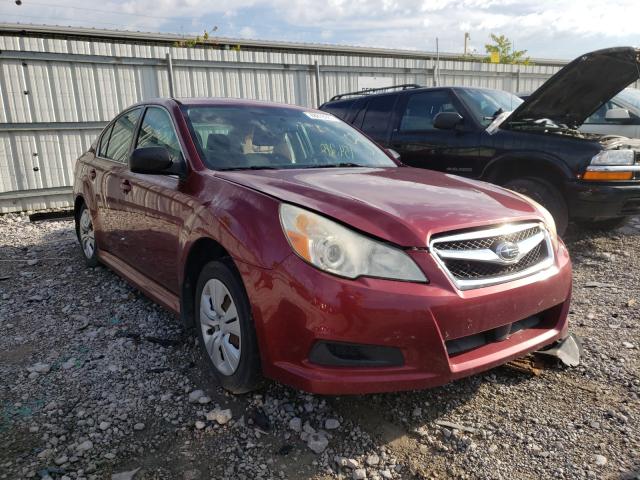 SUBARU LEGACY 2.5 2010 4s3bmca61a3241258