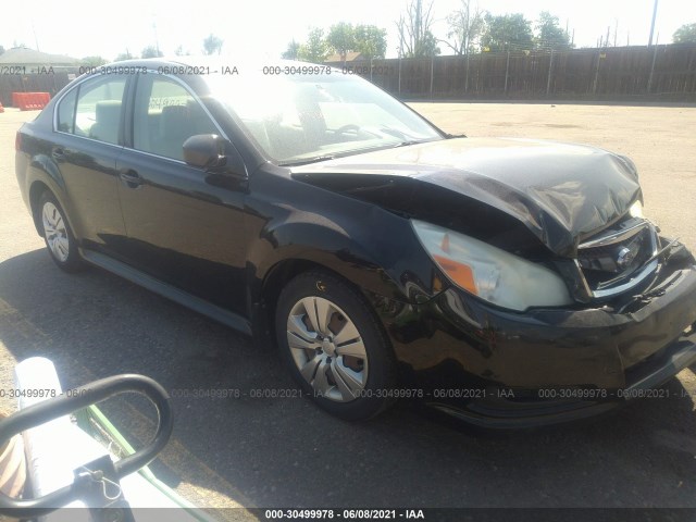 SUBARU LEGACY 2011 4s3bmca61b3217138