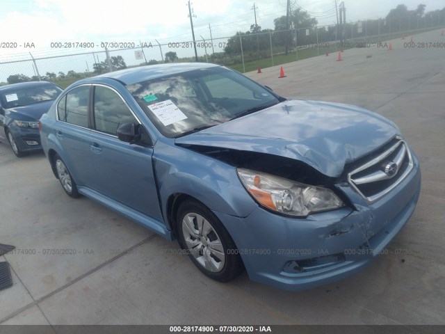 SUBARU LEGACY 2011 4s3bmca61b3217916