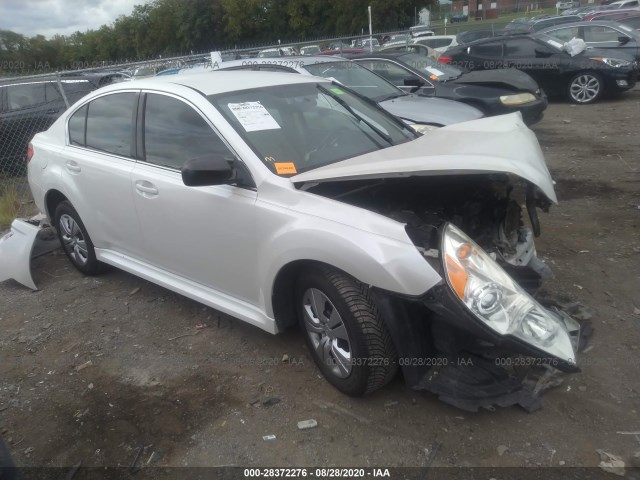 SUBARU LEGACY 2011 4s3bmca61b3232240