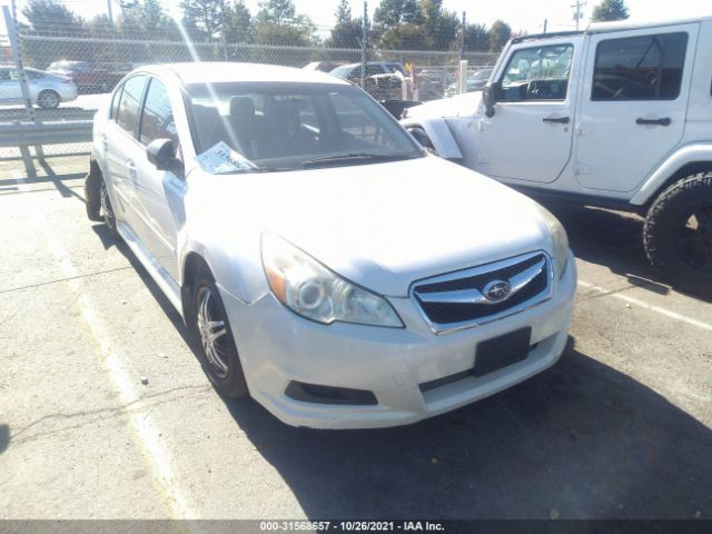 SUBARU LEGACY 2011 4s3bmca61b3252875