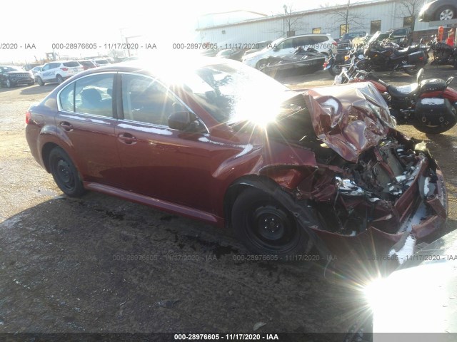 SUBARU LEGACY 2013 4s3bmca61d3014575