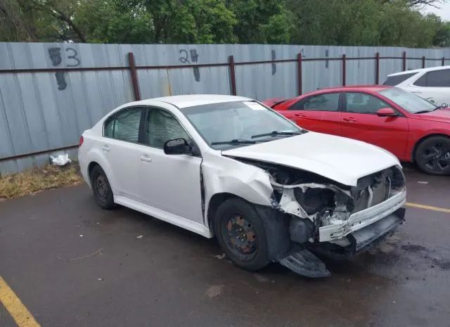 SUBARU LEGACY 2013 4s3bmca61d3020912