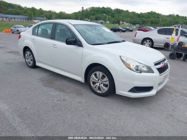 SUBARU LEGACY 2013 4s3bmca61d3034454