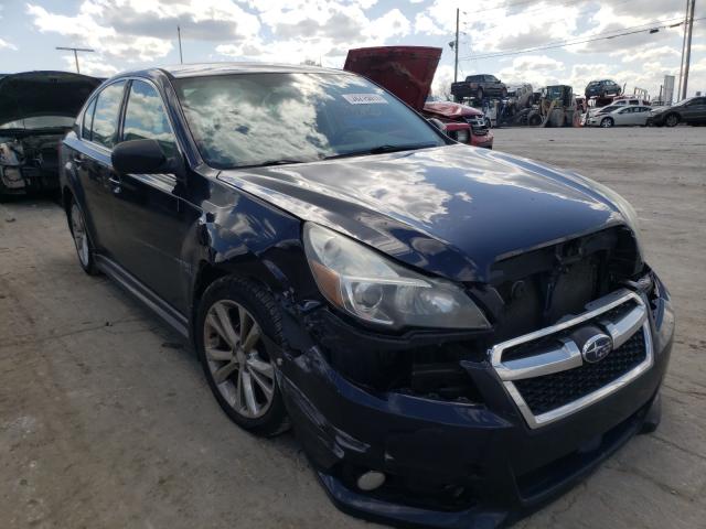 SUBARU LEGACY 2.5 2014 4s3bmca61e3005635