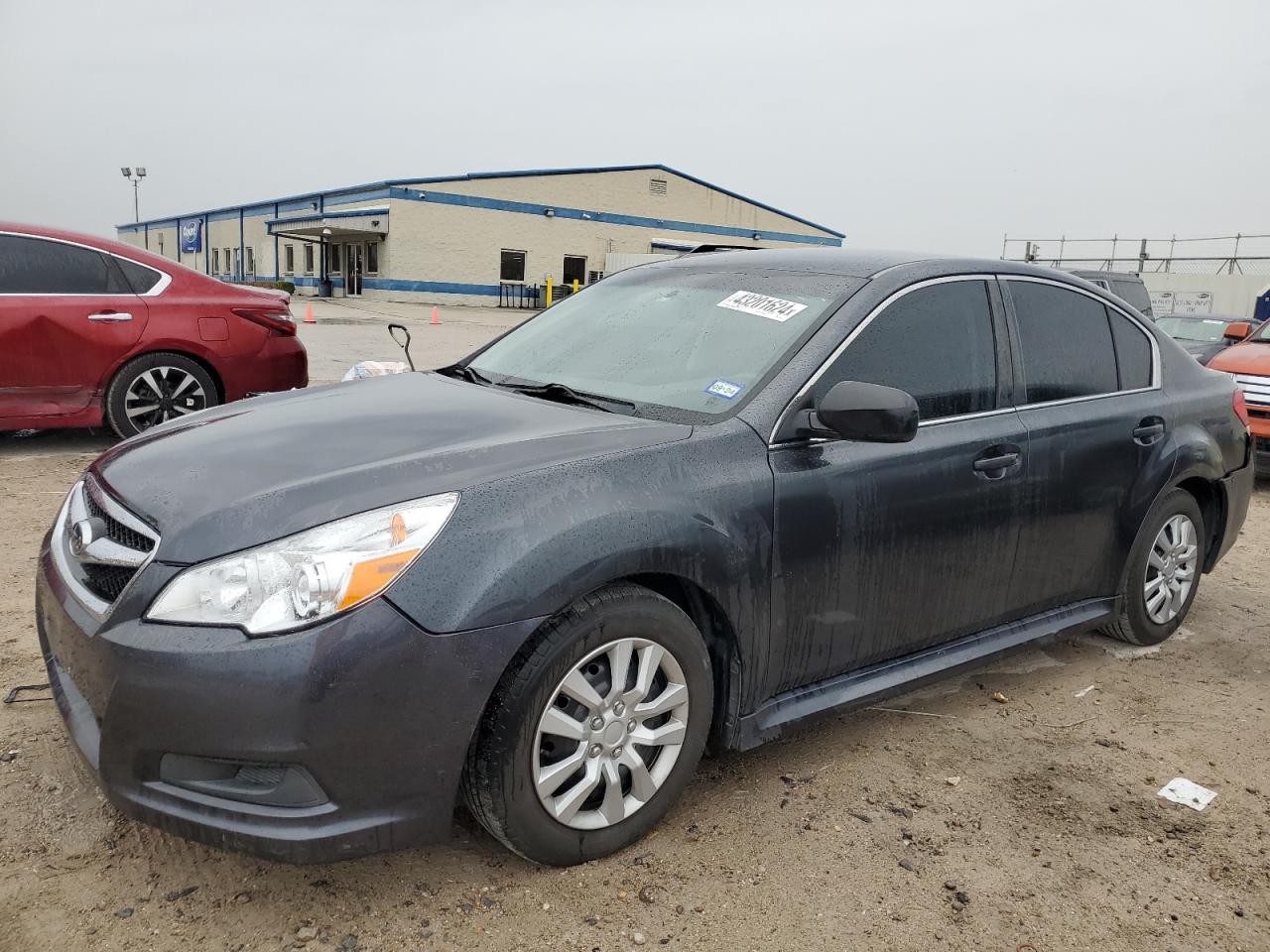 SUBARU LEGACY 2011 4s3bmca62b3217178