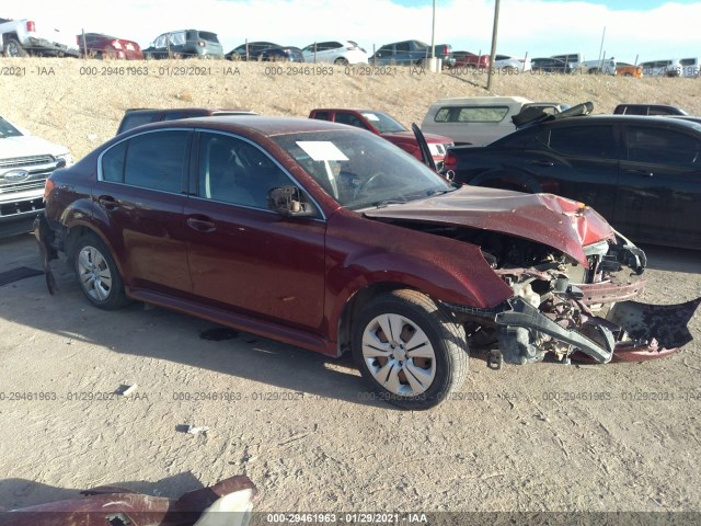 SUBARU LEGACY 2011 4s3bmca62b3225202