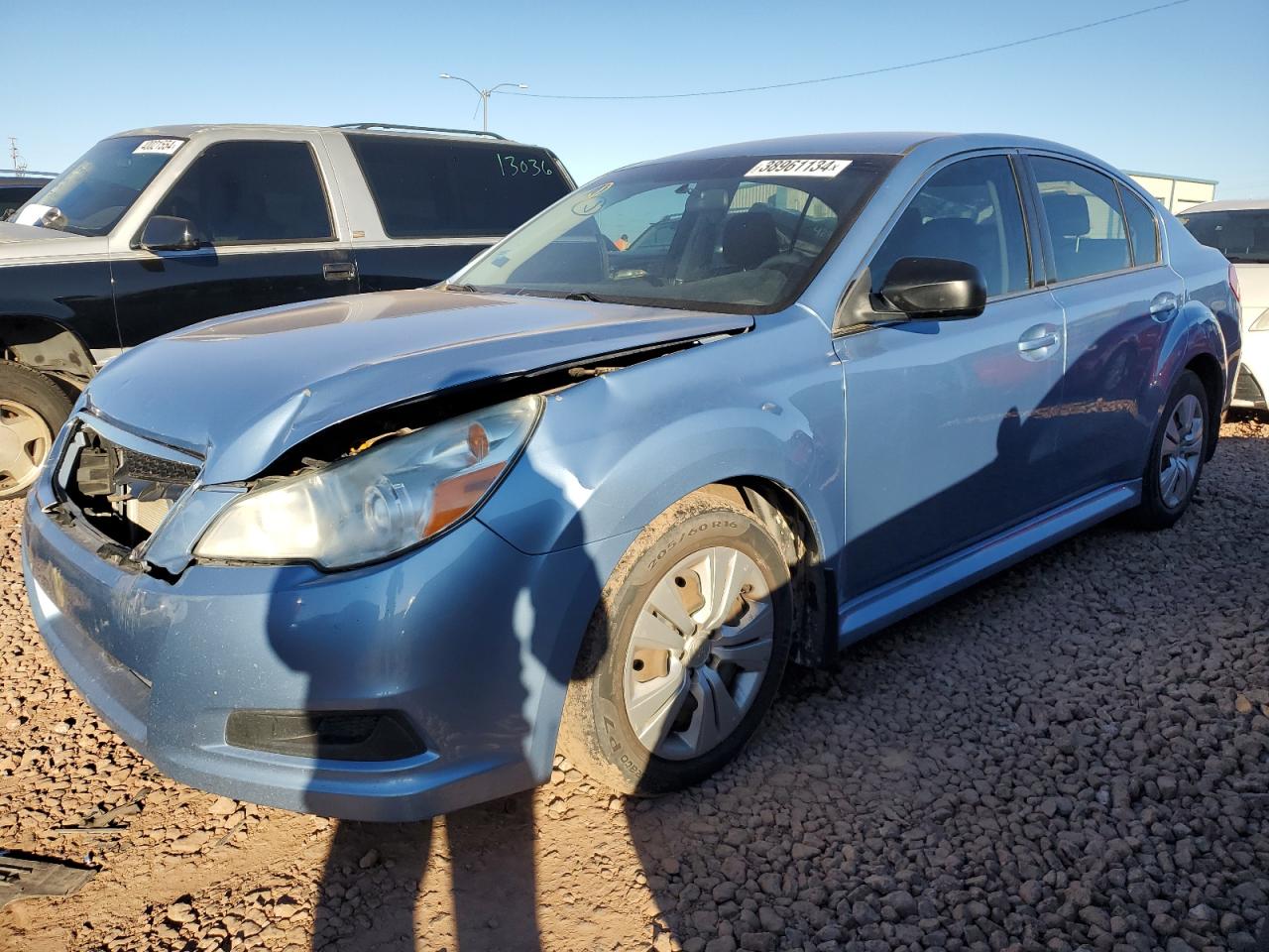 SUBARU LEGACY 2012 4s3bmca62c3009352