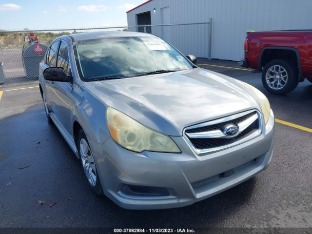 SUBARU LEGACY 2010 4s3bmca63a3233260