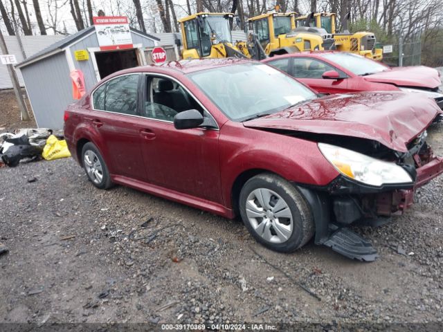 SUBARU LEGACY 2010 4s3bmca64a3229458