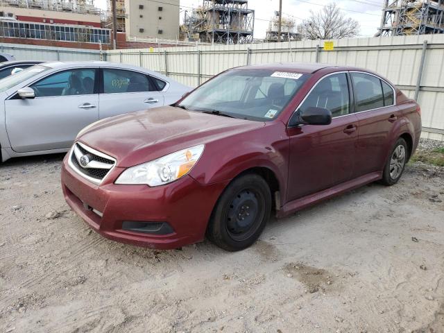 SUBARU LEGACY 2.5 2011 4s3bmca64b3223533