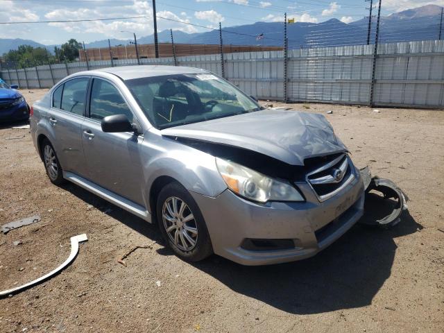 SUBARU LEGACY 2.5 2011 4s3bmca64b3255768