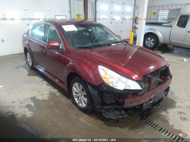 SUBARU LEGACY 2012 4s3bmca64c3002774