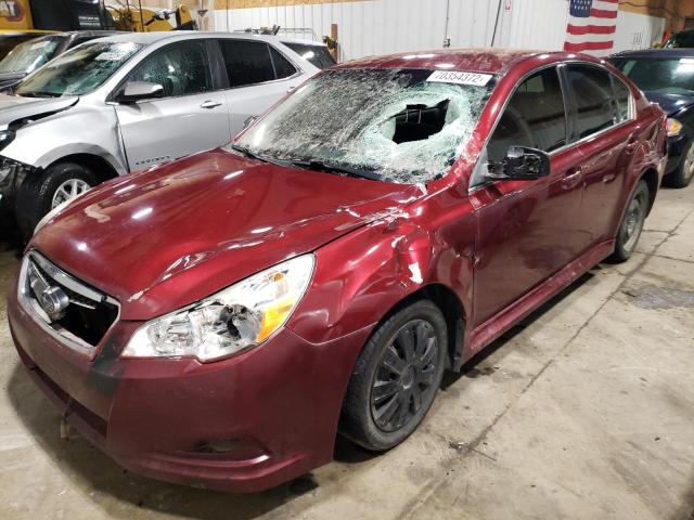 SUBARU LEGACY 2.5 2012 4s3bmca64c3033071