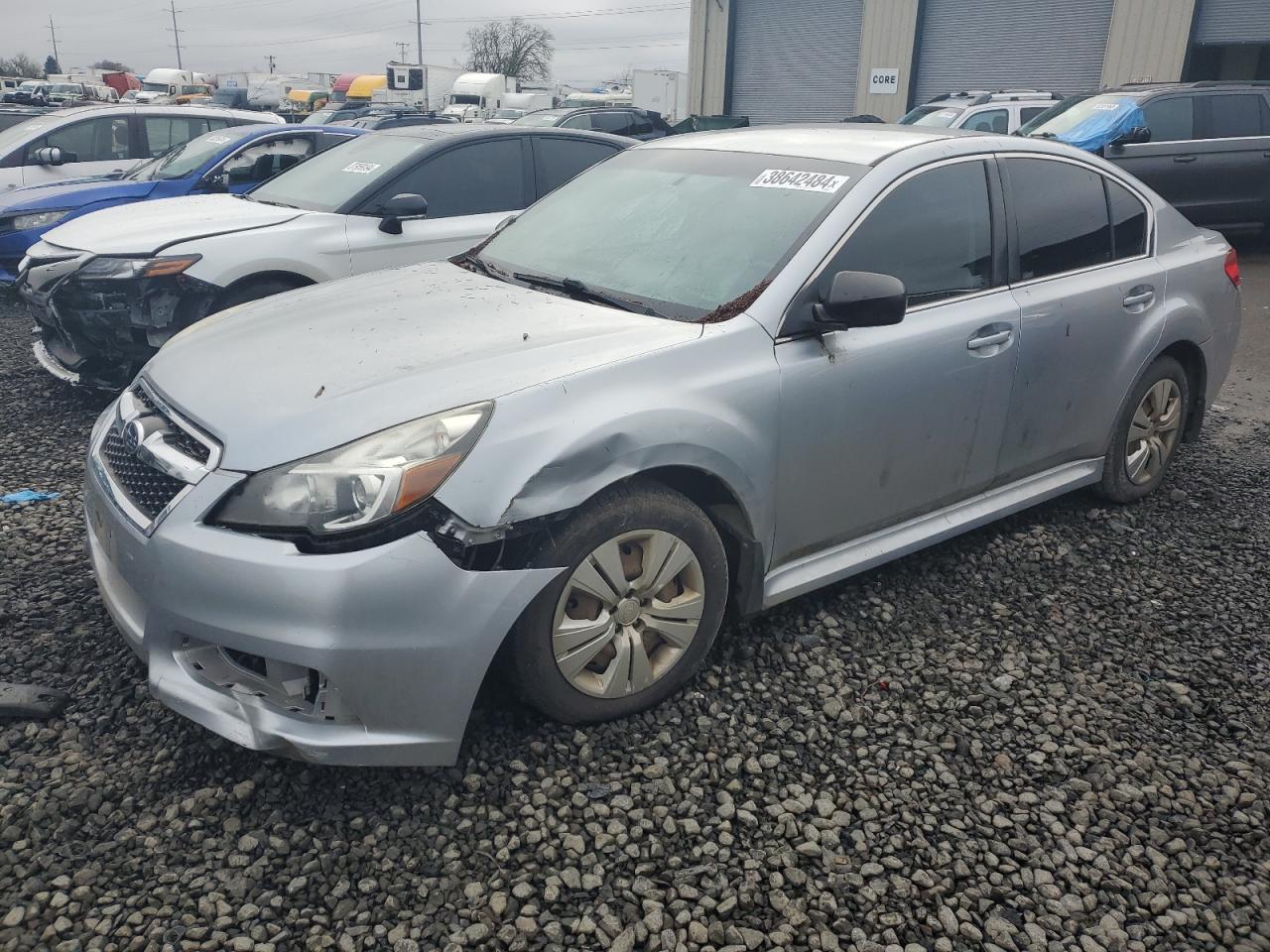 SUBARU LEGACY 2013 4s3bmca64d3005899