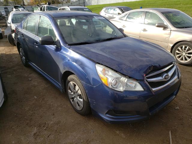 SUBARU LEGACY 2.5 2011 4s3bmca65b3251681