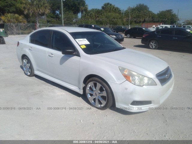 SUBARU LEGACY 2011 4s3bmca65b3251728