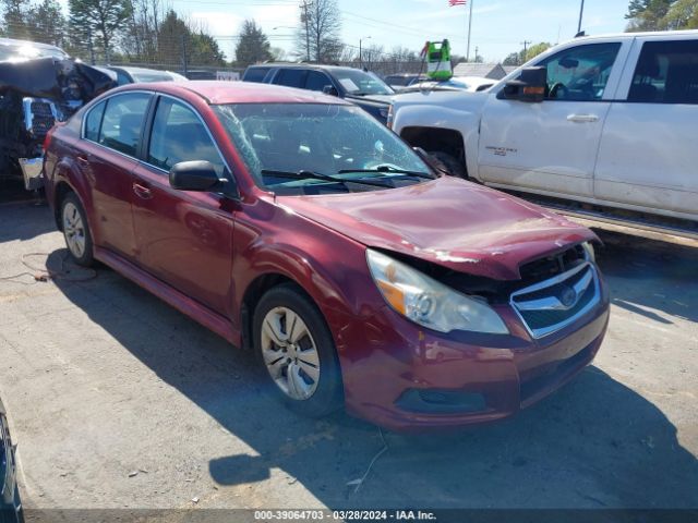 SUBARU LEGACY 2011 4s3bmca65b3257495