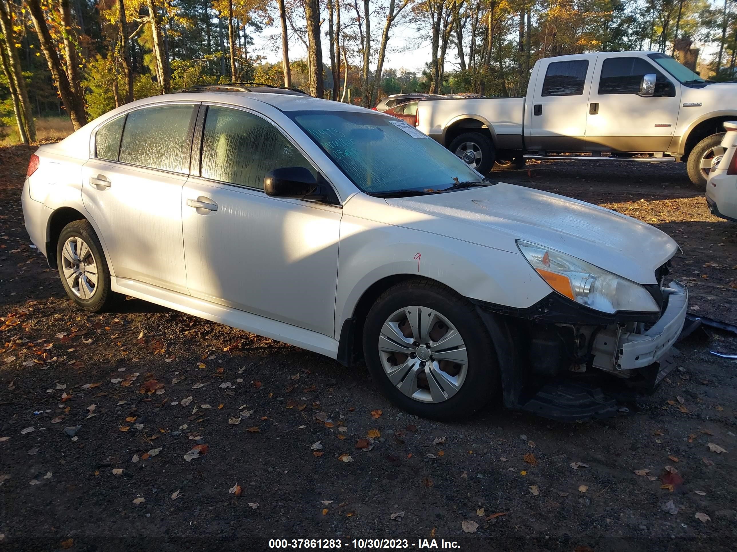 SUBARU LEGACY 2012 4s3bmca65c3010172