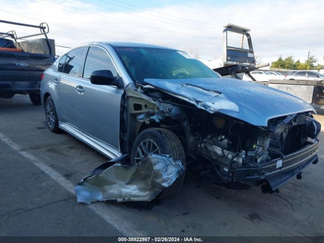 SUBARU LEGACY 2012 4s3bmca65c3022371