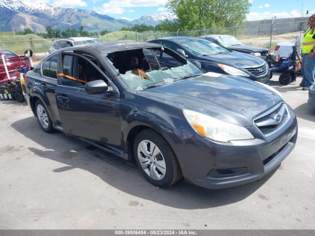 SUBARU LEGACY 2012 4s3bmca65c3027411