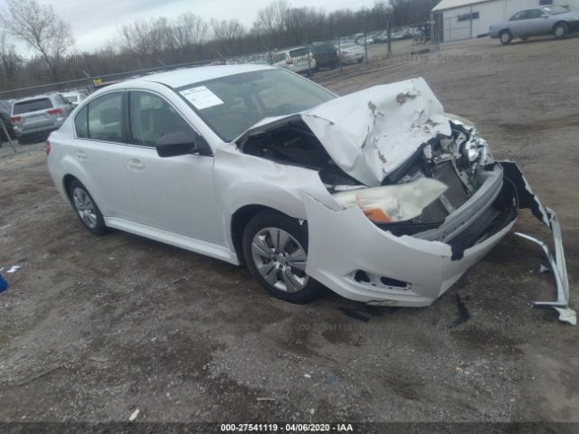 SUBARU LEGACY 2011 4s3bmca66b3219578