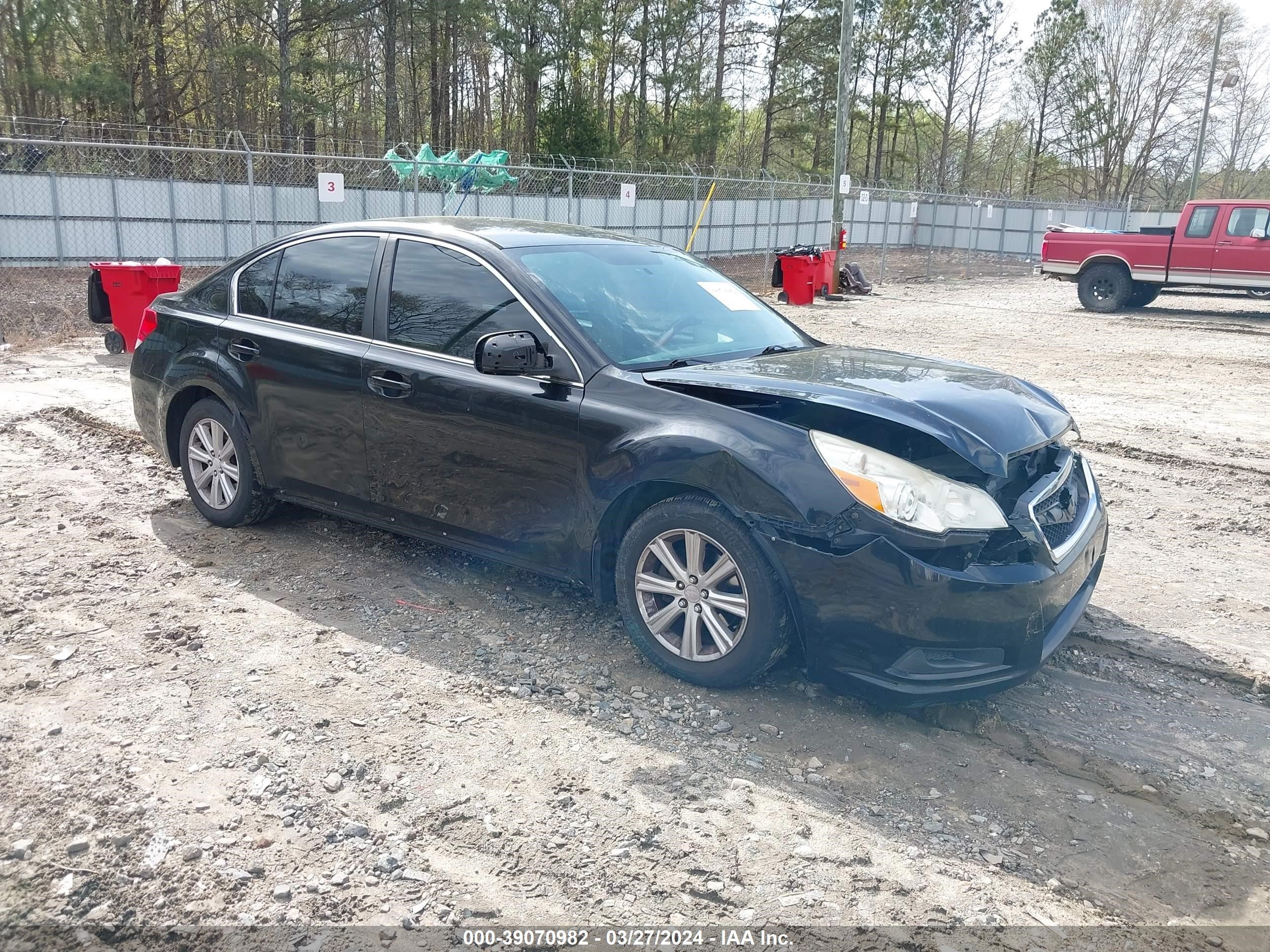 SUBARU LEGACY 2011 4s3bmca66b3229687