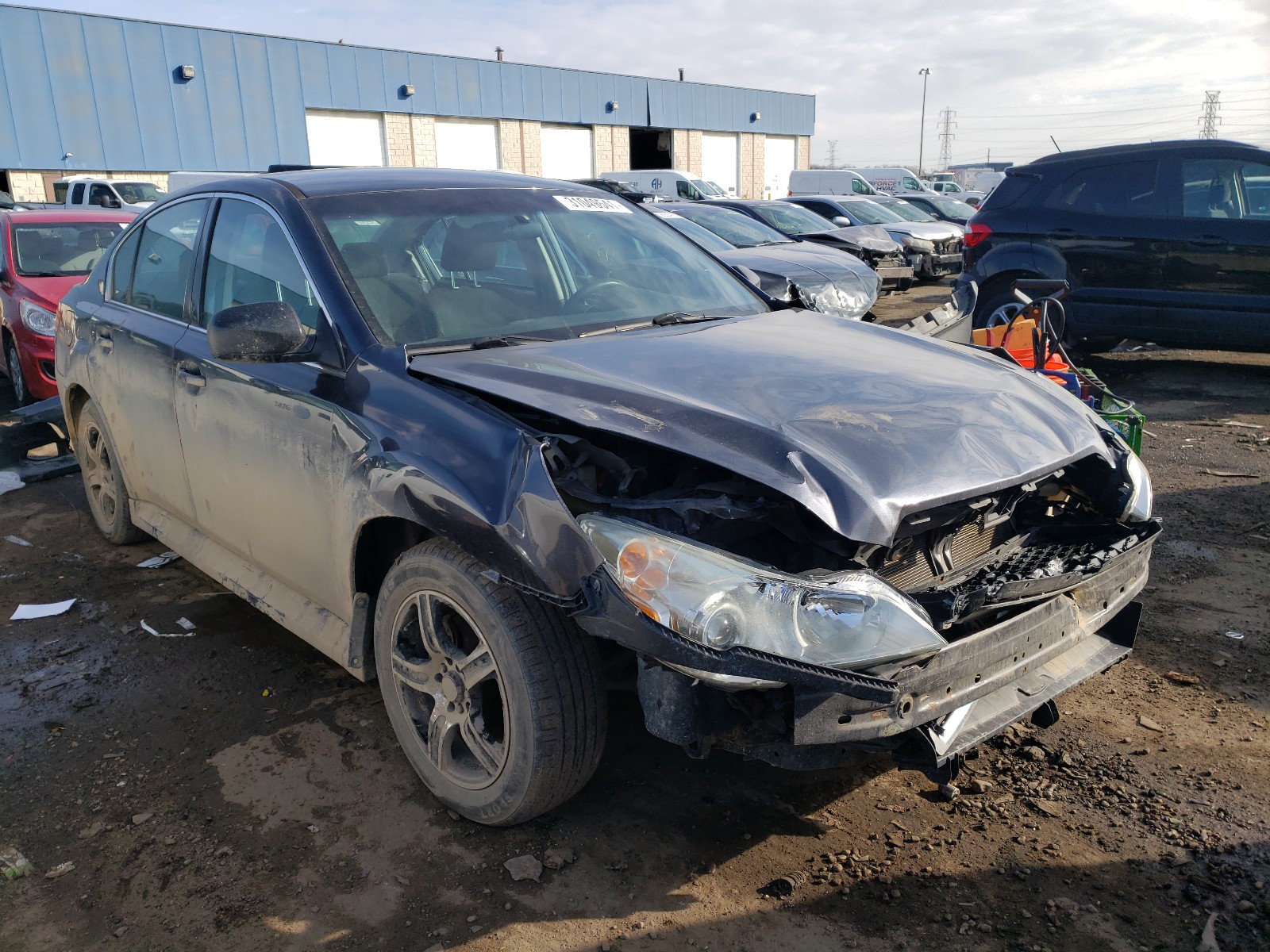 SUBARU LEGACY 2.5 2013 4s3bmca66d3012398