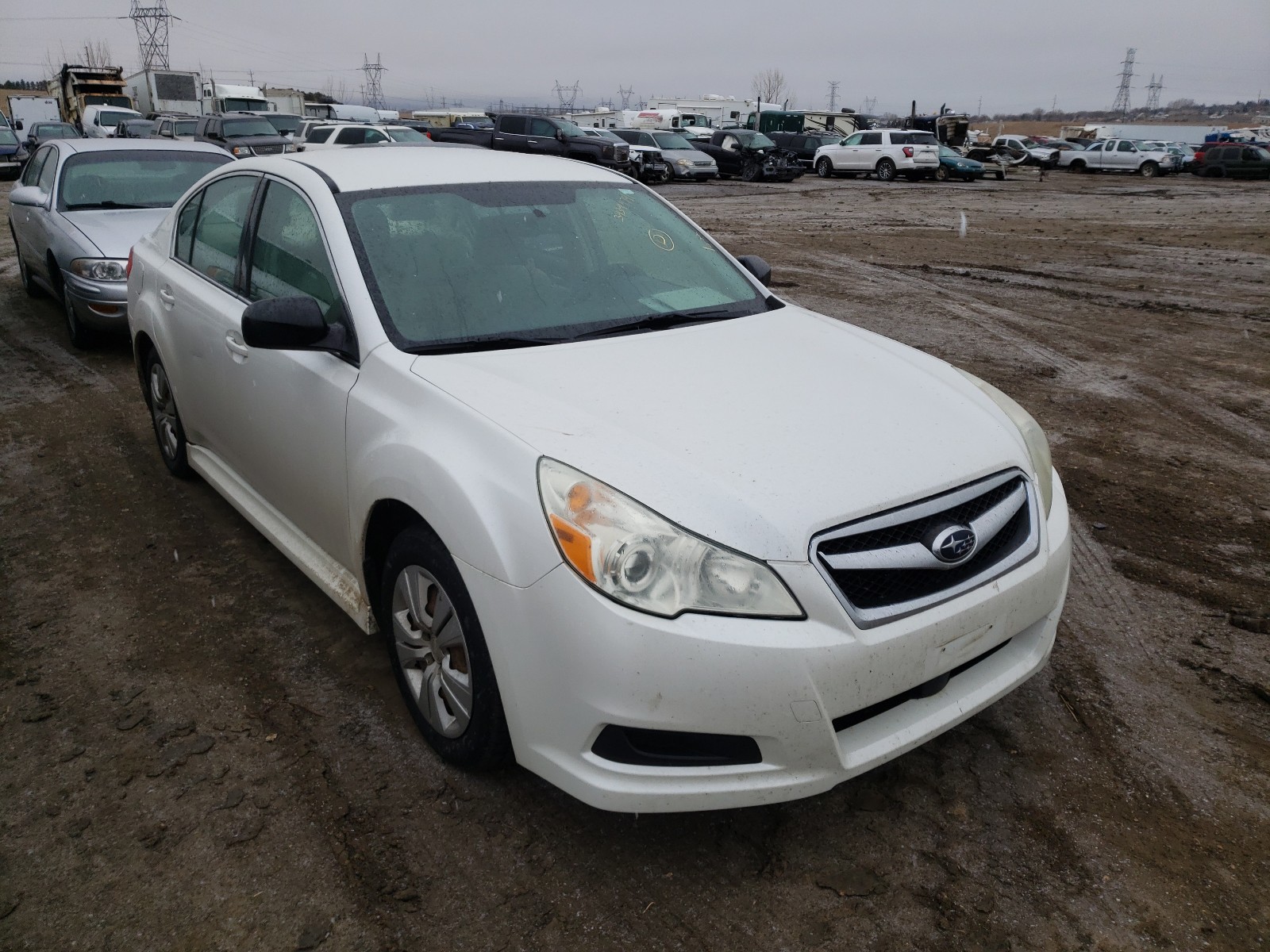 SUBARU LEGACY 2.5 2010 4s3bmca67a3217630