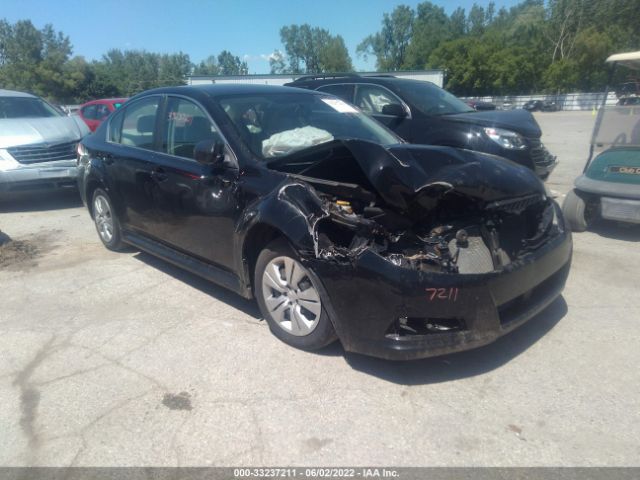 SUBARU LEGACY 2011 4s3bmca67b3232565