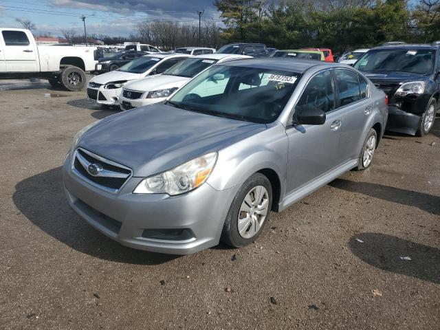 SUBARU LEGACY 2.5 2011 4s3bmca67b3245333