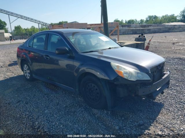 SUBARU LEGACY 2011 4s3bmca67b3245543