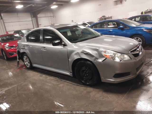 SUBARU LEGACY 2011 4s3bmca67b3254257