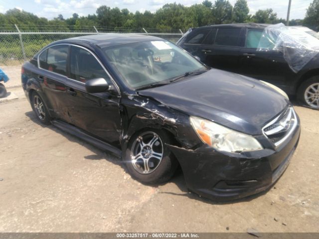 SUBARU LEGACY 2012 4s3bmca67c3003885