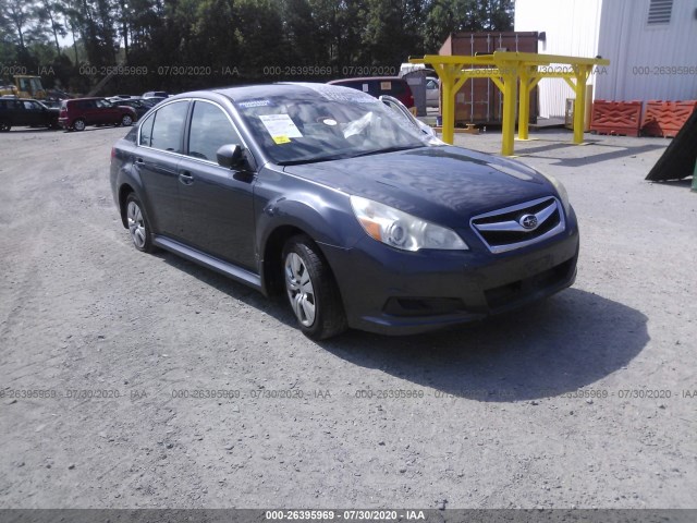 SUBARU LEGACY 2012 4s3bmca67c3011422