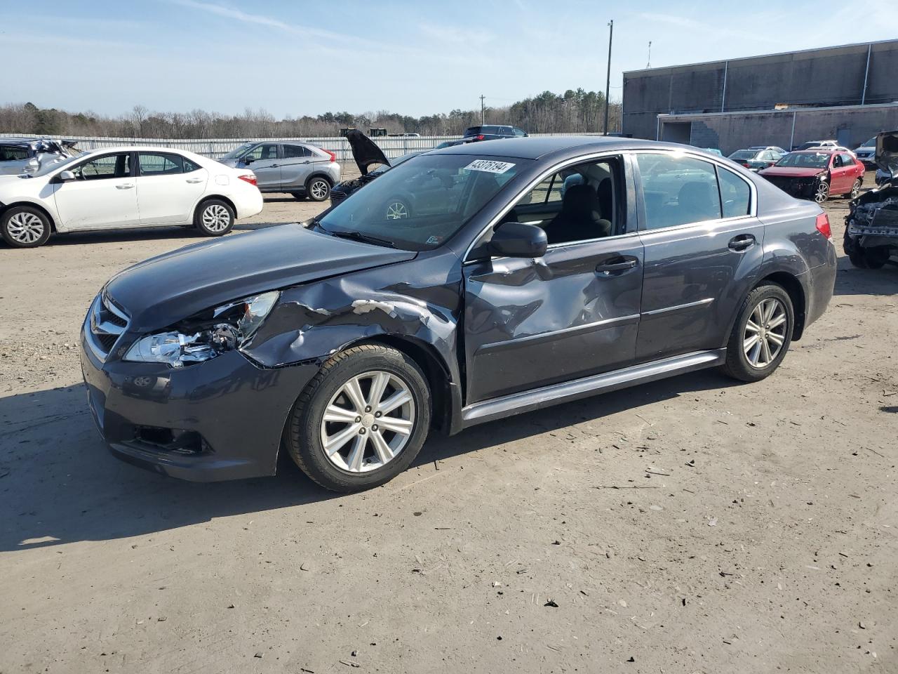 SUBARU LEGACY 2012 4s3bmca67c3018029