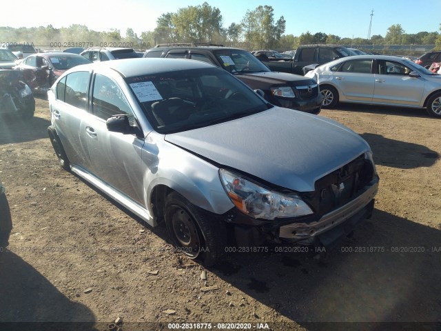 SUBARU LEGACY 2012 4s3bmca67c3026616