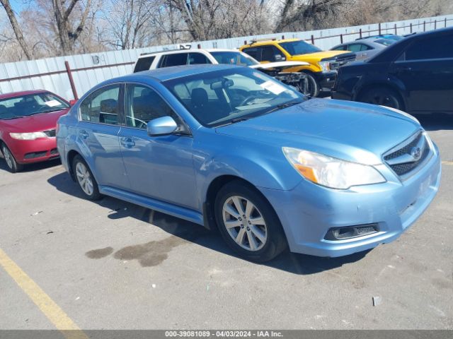 SUBARU LEGACY 2012 4s3bmca67c3039298