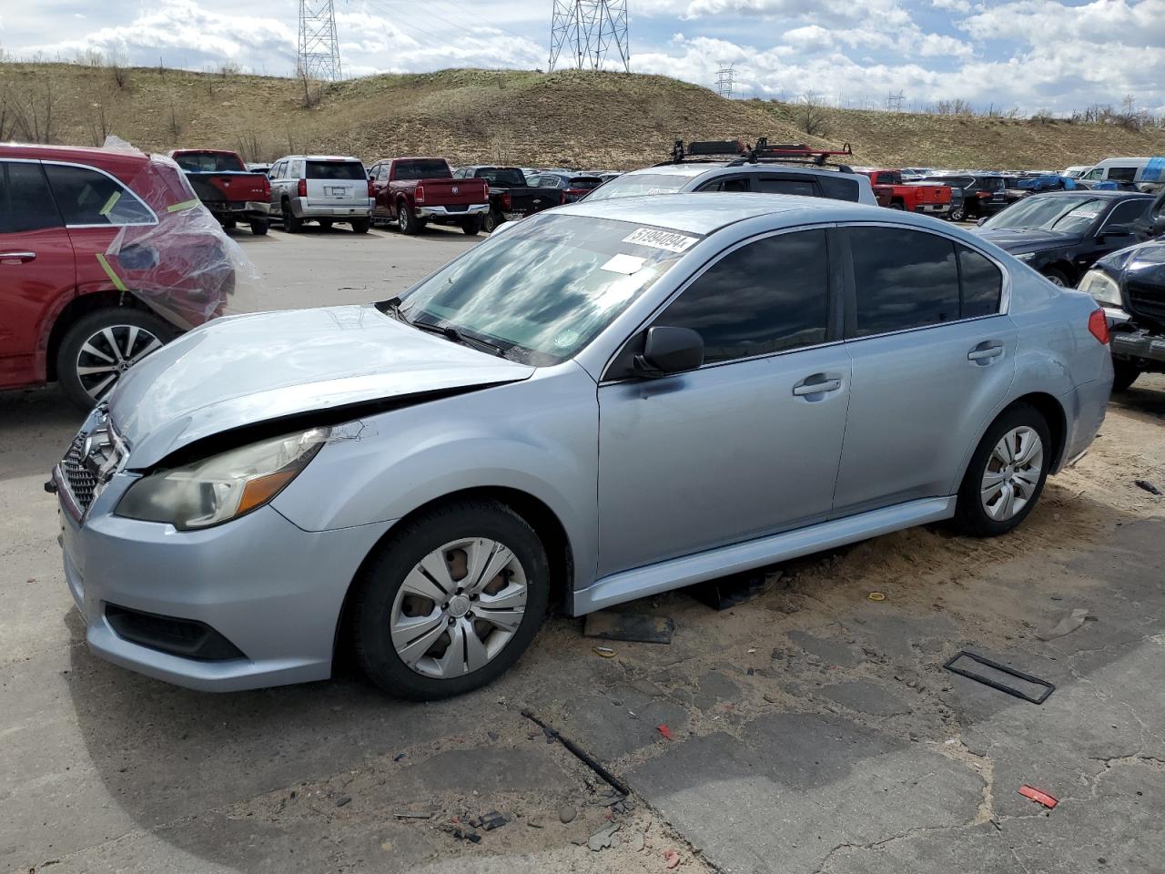 SUBARU LEGACY 2013 4s3bmca67d3022311