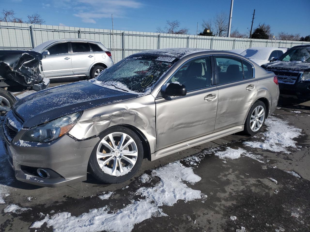 SUBARU LEGACY 2014 4s3bmca67e3002898