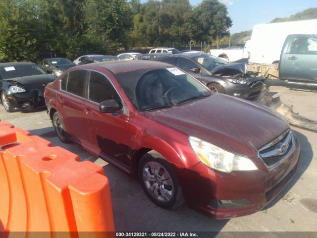 SUBARU LEGACY 2011 4s3bmca68b3233773