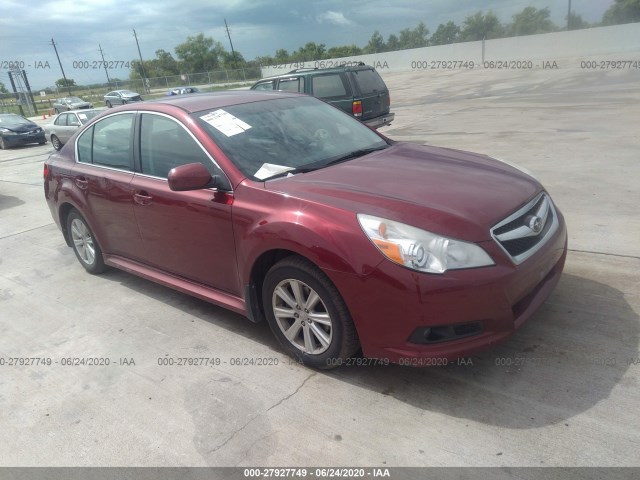 SUBARU LEGACY 2012 4s3bmca68c3030450