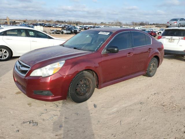 SUBARU LEGACY 2012 4s3bmca68c3032523