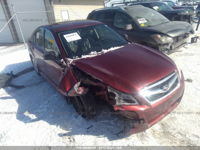 SUBARU LEGACY 2010 4s3bmca69a3229956