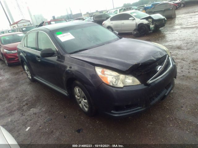 SUBARU LEGACY 2010 4s3bmca69a3236132