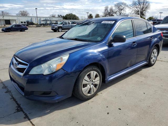 SUBARU LEGACY 2.5 2011 4s3bmca69b3245379